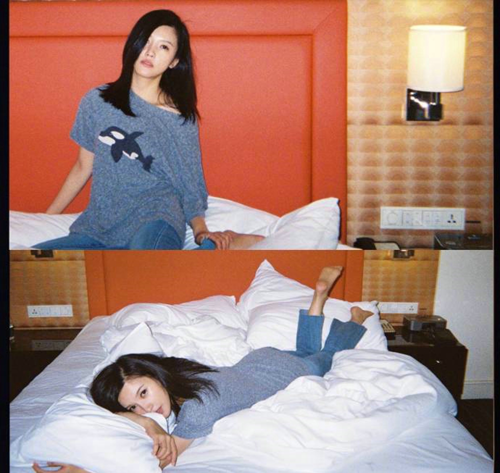杨子姗私服胶片写真[4]