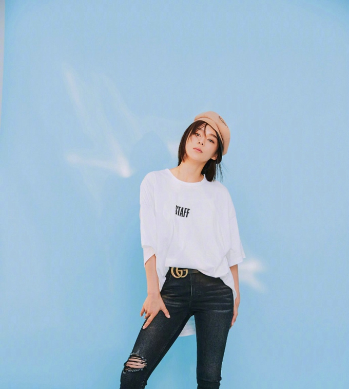 袁姗姗 率性十足女王气场MAX[2]