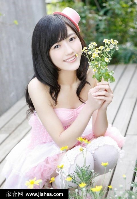 日本美女渡边麻友甜美笑容明媚春日写真图片[14]
